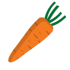 Carrot line icon. Hare, vegetable, love, carotene, juice, salad, garden bed, rabbit, vegetable garden, root vegetable, soup. Vector icon for business and advertising