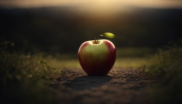 Fruity apple image