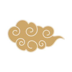 Chinese traditional clouds