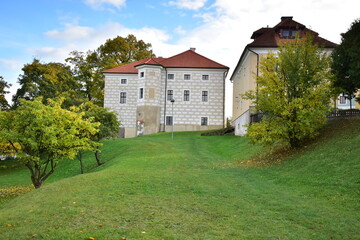Nasavrky Castle is a Renaissance castle from the period after 1600, standing on the site of a former fortress.