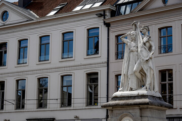 Fototapeta premium statue of justice