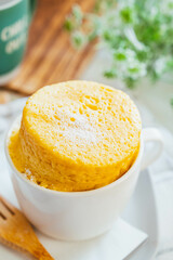 マグカップケーキ　プレーン