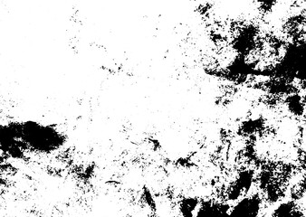 Rustic grunge vector texture with grain and stains. Abstract noise background. Weathered surface. Dirty and damaged. Detailed rough backdrop. Vector graphic illustration with transparent white. EPS10.