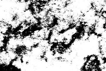 Rustic grunge vector texture with grain and stains. Abstract noise background. Weathered surface. Dirty and damaged. Detailed rough backdrop. Vector graphic illustration with transparent white. EPS10.