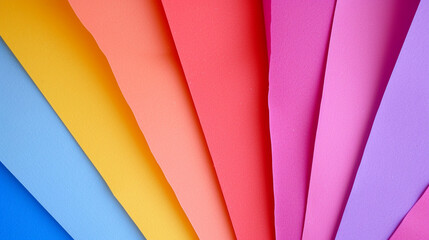 Brightly colored construction paper with a slight fibrous texture, ideal for vibrant and playful designs, paper texture, background