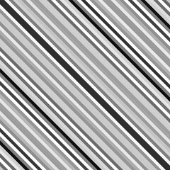 Black and white stripe abstract background. Motion lines effect. Grayscale fiber texture backdrop and banner. Monochrome gradient pattern and textured wallpaper.