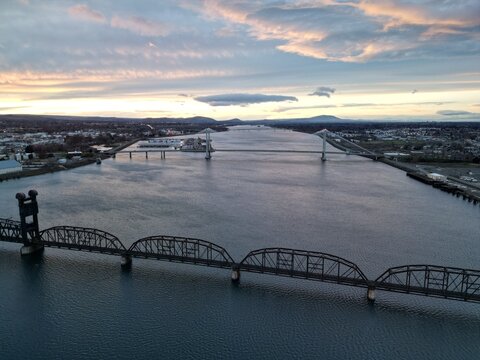 Cable Bridge (Ed Hendler) Bridge - Kennewick, WA