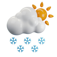 weather 3d illustration