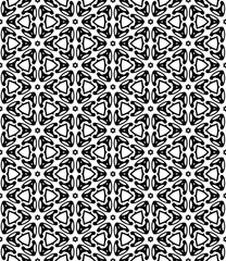 Black seamless abstract pattern. Overlay for background and backdrop. Ornamental design. PNG graphic illustration with transparent background.