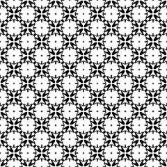 Black seamless abstract pattern. Overlay for background and backdrop. Ornamental design. PNG graphic illustration with transparent background.