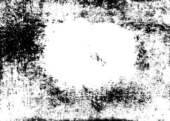 Fototapeta premium Rustic grunge texture with grain and stains. Abstract noise background. PNG graphic illustration with transparent background.