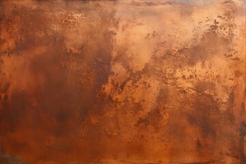 Copper Texture Background. Old Metal Design with Brass and Bronze Plates and Frames. Metallic Parts