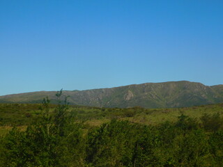 Naklejka premium Mountains and nature, Argentina, Córdoba