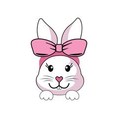 Bunny character, Bunny cartoon, cute Bunny, Rabbit cartoon