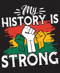 My history is strong