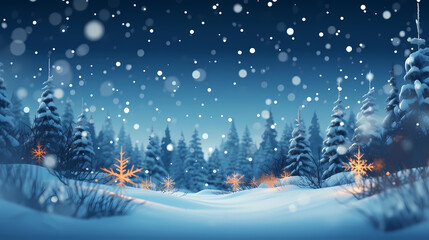 Snowflake background, winter cold texture frozen icy illustration snow frost