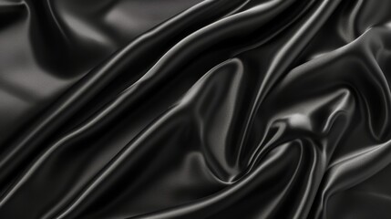 Black and White Photo of a Cloth Hanging on a Clothesline