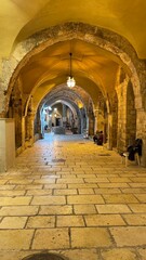 arches of old city 