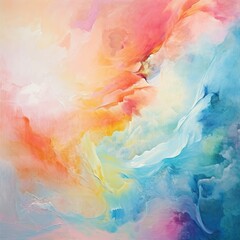 Fototapeta premium abstract background of pastel colors.harmony concept