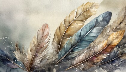 close up of a feather