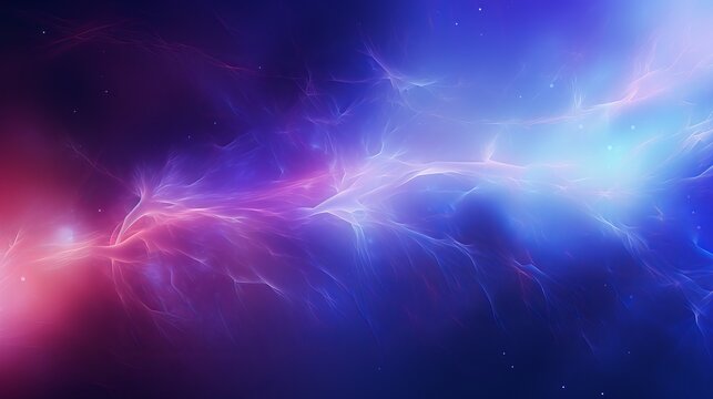 Abstract background lightning