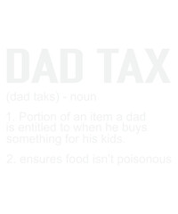 Dad Tax Definition Svg Design
These file sets can be used for a wide variety of items: t-shirt design, coffee mug design, stickers,
custom tumblers, custom hats, printables, print-on-demand, pillows, 