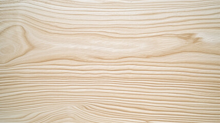 Light ash wood with its straight grain and pale tones, wood texture, background