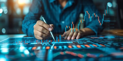 Navigating Business Data, Stock Markets, and Currency Exchange. Analyzing Graphs, Charts, and the Dynamics of Economic Growth, Business Finance, and Investment