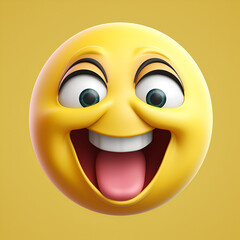 smiley face with a smile emoji