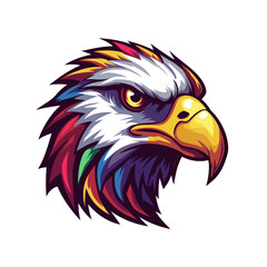 eagle head illustration