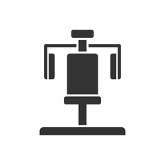 Chest Press Icon