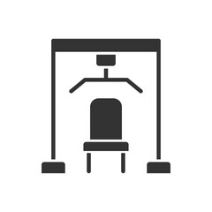 Pull Down Machine Icon