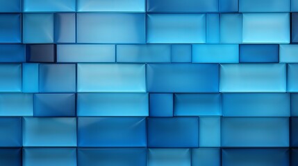 Blue tiled background
