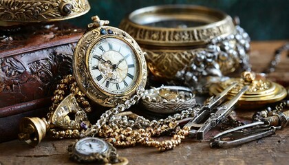 antique pocket watch