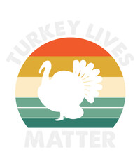 Turkey Lives Matter Svg Design
These file sets can be used for a wide variety of items: t-shirt design, coffee mug design, stickers,
custom tumblers, custom hats, printables, print-on-demand, pillows,