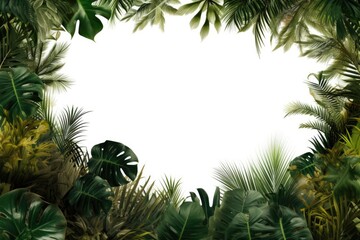 A picture showcasing the dense vegetation of a vibrant jungle. Perfect for nature enthusiasts or tropical-themed designs