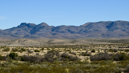 The Scenic Loop Drive, Fort Davis, Texas