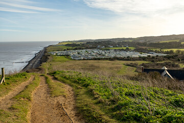 Walking the North Norfolk Coastal path