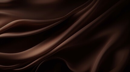 Dark brown fabric motion texture background