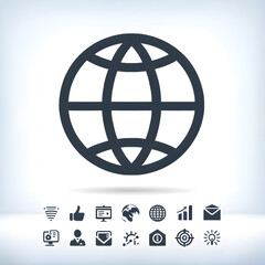 Global Business Icon