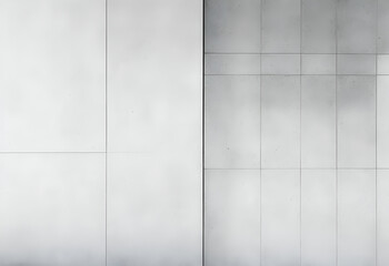 Clean and simple gray concrete wall background. Generative AI