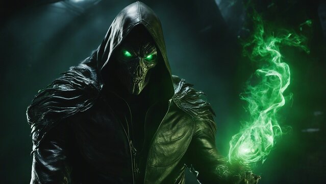A dementor demon that has been enhanced and modified by a rogue scientist  