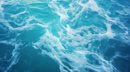 Panoramic natural landscape of beautiful beach