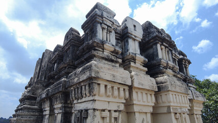 Chitharal Rock Jain Temple (Malaikovil) Jain monument in Vellamcode, Tamil Nadu, historic monument