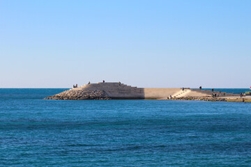 Stroll along the picturesque Durres Lungomare in Albania, where the tranquil beauty of the Adriatic Sea meets the vibrant energy of the city. A captivating blend of coastal charm and cultural allure a