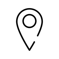 PIN, MAP MARKER - VECTOR ICON