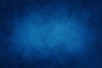 Blue texture background with vignette border, elegant rich blue color, blue paper or wall backgrounds  © Arlenta Apostrophe