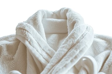 isolated white robe