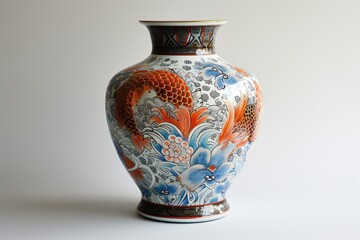 Japanese ceramic urn