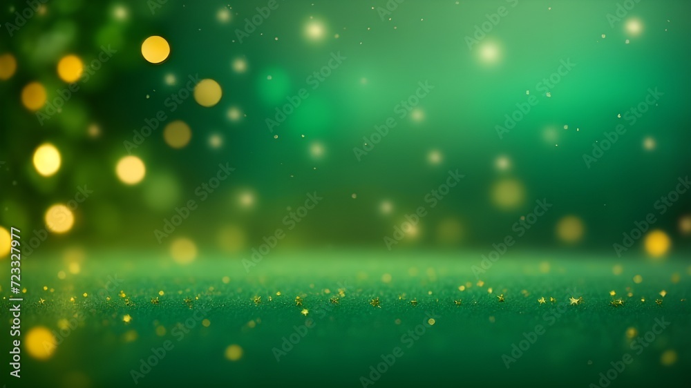 Wall mural Bokeh sparkle backgrounds 